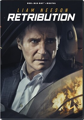 #ad RETRIBUTION New Sealed Blu ray DVD Liam Neeson