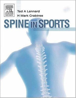 #ad Spine in Sports Paperback H. Mark Lennard Ted A. Crabtree