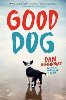 #ad Good Dog Scholastic Gold by Gemeinhart Dan hardcover