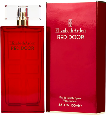 #ad RED DOOR by Elizabeth Arden 3.3 3.4 oz EDT For Women NEW IN BOX
