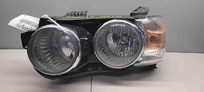 #ad 12 15 CHEVY SONIC Left Headlamp Assembly