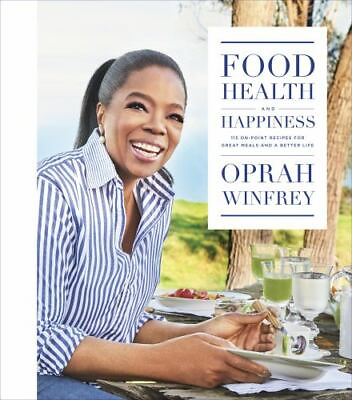 #ad Food Health and Happiness: 115 On Poi 9781250126535 hardcover Oprah Winfrey
