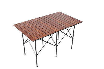 #ad Brown Camping Table
