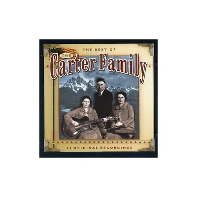 #ad Carter Family The Best of The Carter Family Carter Family CD ZFVG The Fast