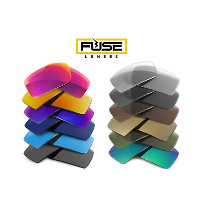 #ad Fuse Lenses Replacement Lenses for Zero UV Octogons