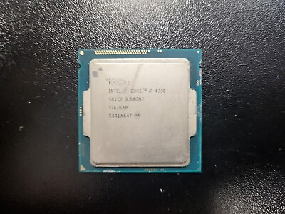 #ad Intel Quad Core i7 4790 3.6 GHz SR1QF Processor #73