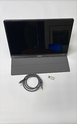 #ad ASUS ZenScreen MB16AC 15.6quot; FullHD 1920x1080 USB C LCD IPS Portable Monitor