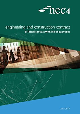 #ad NEC NEC NEC4: Engineering and Construction Contract Option B: priced Paperback