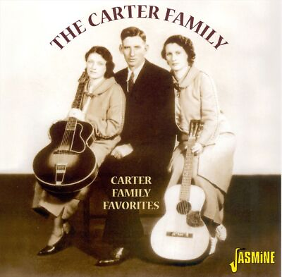 #ad THE CARTER FAMILY CARTER FAMILY FAVORITES NEW CD