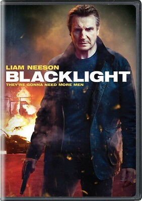 #ad Blacklight DVD 2022 NEW SEALED Liam Neeson