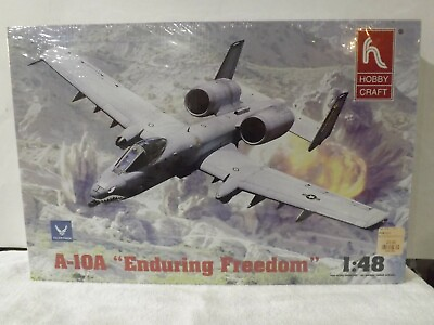 #ad Rare A 10A USAF Enduring Freedom Aircraft Model Kit Hobby Craft 1 48 New Sealed