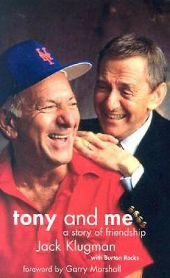 #ad Tony and Me: A Story of Friendship with DVD of The Odd Couple out take GOOD