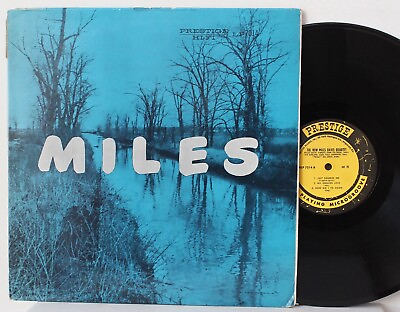 #ad Miles Davis LP “The New Miles Davis Quartet” Prestige 7014 DG RVG VG