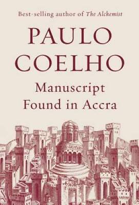 #ad Manuscript Found in Accra Hardcover By Coelho Paulo GOOD