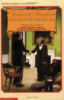#ad Frederick Douglass Fights For Freedom Paperback VERY GOOD