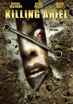 #ad Killing Ariel Graphic Horror DVD You Can CHOOSE WITH OR WITHOUT A CASE