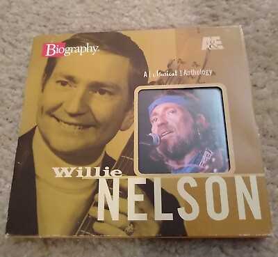 #ad Willie Nelson : A Musical Anthology CD 1999
