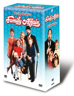 #ad Family Affair: The Complete Series Seasons 1 5 DVD Brand New amp; Sealed USA