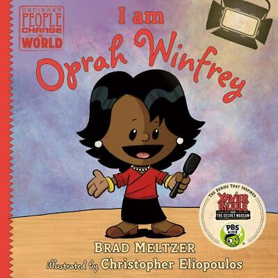 #ad I Am Oprah Winfrey by Meltzer Brad