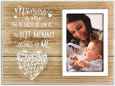#ad Mommy and Me Picture Frame New Mom and First Time Mom Mother#x27;S Day Gifts for W