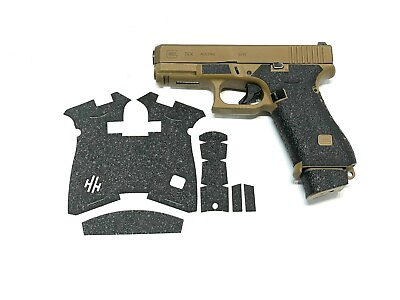#ad HANDLEITGRIPS Edge Series Gun Grip Tape for Glock 19X and Glock 19X MOS