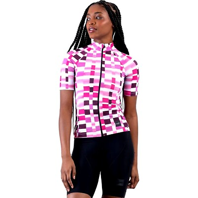 #ad 🩷NWT Machines For Freedom Womens Endurance 2.0 Cycling Jersey M Rose MFF $178