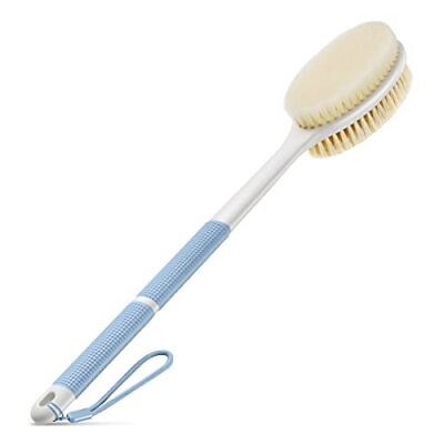 #ad Back Scrubber Anti Slip for ShowerBack Brush Long Handle with Stiff and Soft