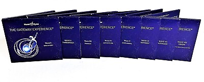 #ad #ad The Gateway Experience Waves I VIII Hemi Sync 25 CDs amp; Booklets COMPLETE ALBUM