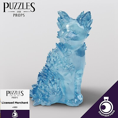 #ad Figurine of Wonderous Power Crystal Cat Puzzles and Propsamp;Beyond Damp;D