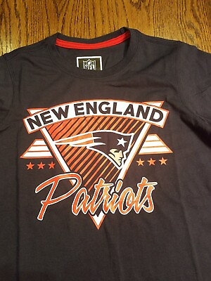 #ad New England Patriots Shirt Kids Youth Size 8 T Shirt NFL Team top NWT blue