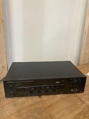 #ad Onkyo P 3160 Stereo Preamplifier Audio Video Control System