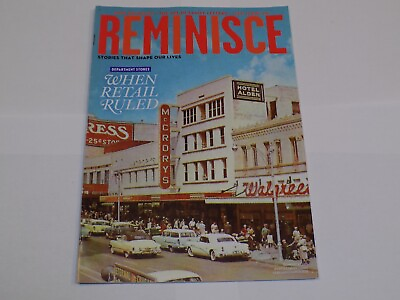 #ad Reminisce Magazine February March 2021 When Retail Ruled McCrory#x27;s Walgreens Old