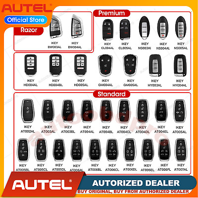 #ad #ad Autel MaxiIM KM100 Keyless Remote Universal Auto Key OE Quality Smart Keys 2024