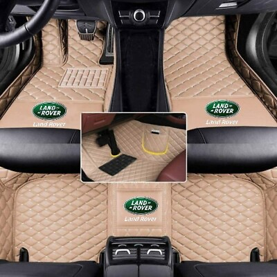 #ad For Land Rover Range Rover Defender All Models Custom Car Floor Mats Waterproof