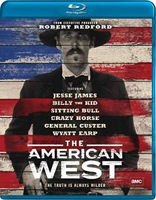 #ad The American West Season 1 Blu ray By Robert Redford VERY GOOD