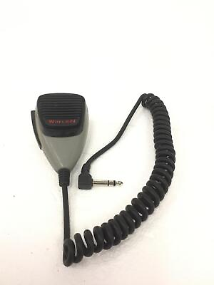 #ad #ad WHELEN 43 0146402 00 Hand Microphone Mic WORKING FREE SHIPPING