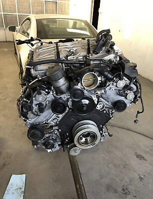 #ad Land Rover Range Rover 2013 17 5.0 Supercharged Motor Engine PreOwned Runs Great