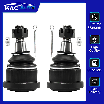 #ad For 2005 2006 2007 Jeep Liberty Pair 2 Front Lower Ball Joints Suspension Kit