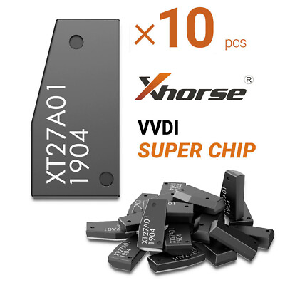#ad 10x Xhorse VVDI Super Chip Transponder XT27A XT27A01 Super Chip For ID46 40 43