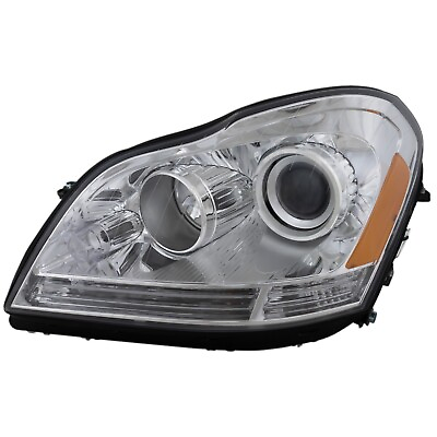#ad Halogen Headlight Lamp Assembly LH LF Driver Side for GL320 GL350 GL450 GL550