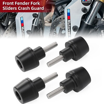 #ad Front Fender Fork Sliders Crash Guard for BMW G310R 2016 G 310 RR 2021 2024