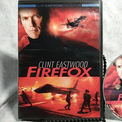 #ad Firefox DVD 1982 Warner Clint Eastwood SWB Combined Shipping