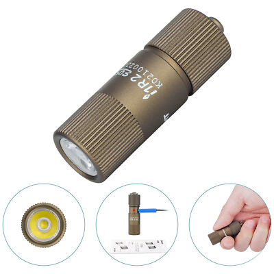 #ad Olight i1R 2 EOS Rechargeable Flashlight LED Hot Sale Waterproof Keychain Small