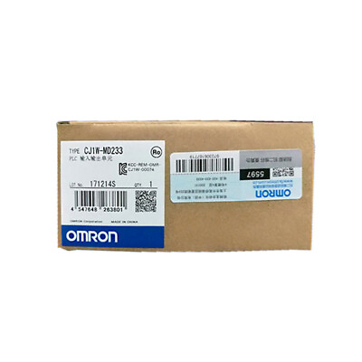 #ad Omron CJ1W MD233 PLC module New In Box