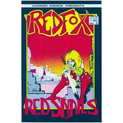 #ad Redfox #5 in Very Fine condition. Harrier comics w