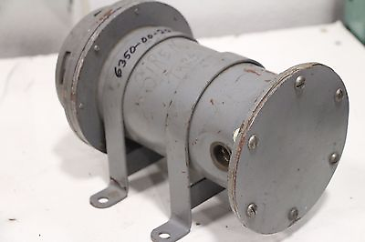 Federal Electric Motor Operated Siren 6350 00 224 4950 S 1 H 6195A 115V DC