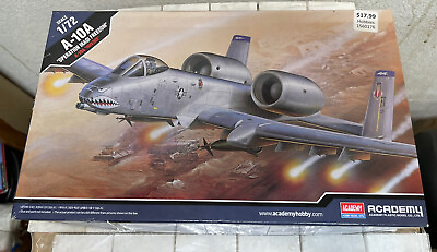 #ad New Academy 1 72 Scale A 10A Operation Iraqi Freedom Plane New in Sealed Box