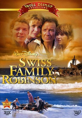 #ad Swiss Family Robinson New DVD