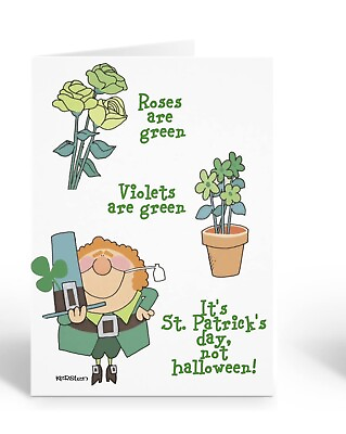 #ad St. Patrick#x27;s Day Card Irish or Not Funny Friendship Family St. Patty’s Gift