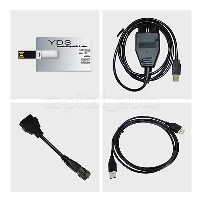 #ad Diagnostic cable adapter scanner kit for Yamaha YDS Outboard WaveRunner Jet Boat